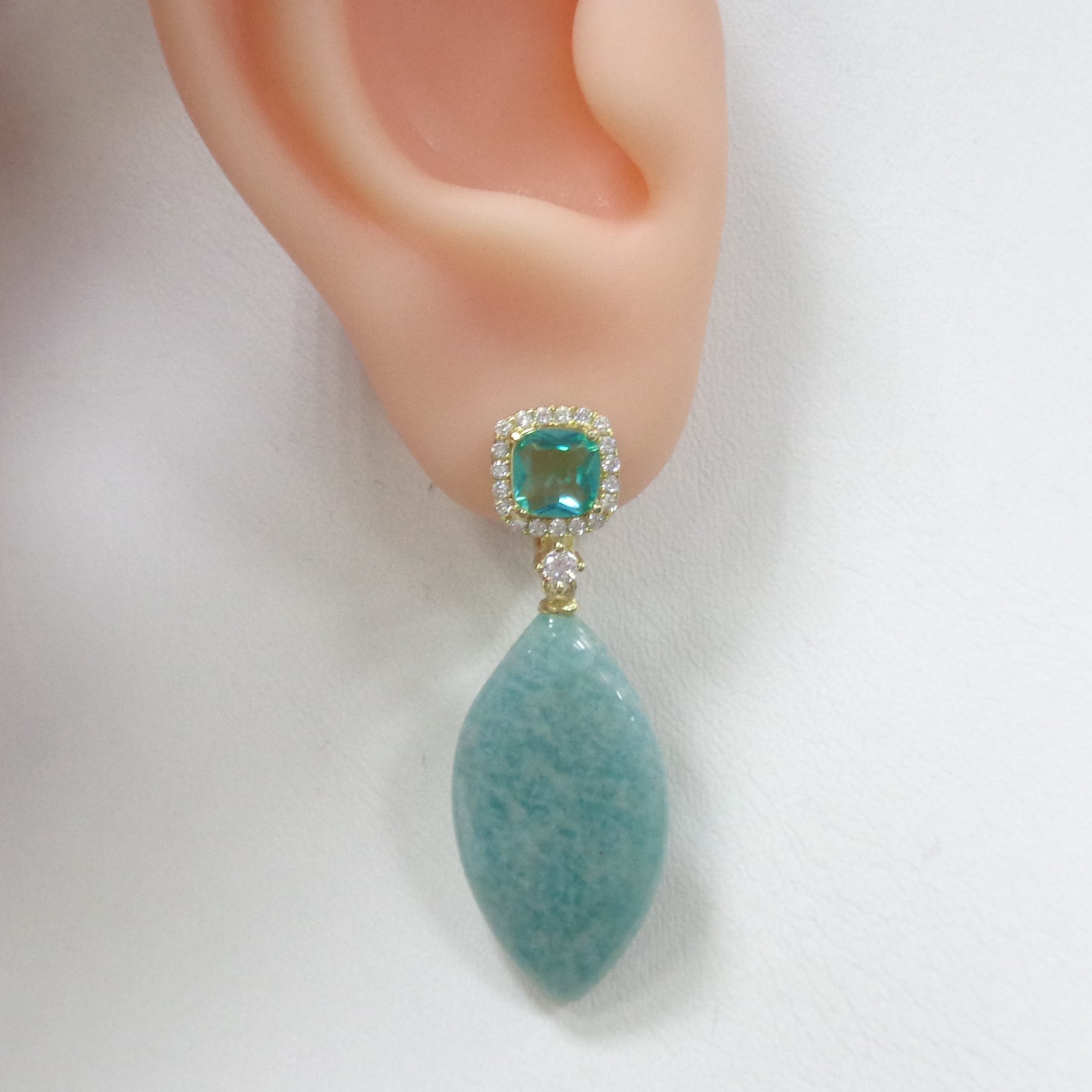 10522-004590 Серьги (Ag 925)